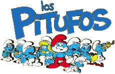 Multi Media Comic Strip Los Pitufos 