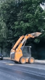 Humor -  Fun Transport Construction machinery Fun Win 