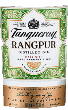 Drinks Gin Tanqueray 