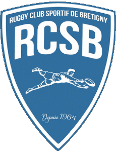 Sports Rugby Club France Logo Dept 91 RC Sportif de Brétigny 