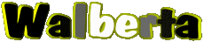 Vorname WEIBLICH - Frankreich W Walberta 
