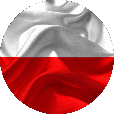 Flags Europe Poland Round 