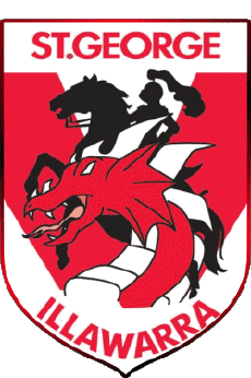 Sport Rugby - Clubs - Logo Australien St George Illawarra Dragons 