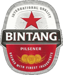 Bebidas Cervezas Indonesia Bintang-Beer 