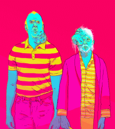 Humour - Fun GIF Artistes Henrique Lima 