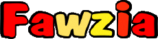 Prénoms FEMININ - Maghreb Musulman F Fawzia 