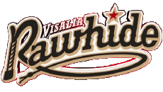Sport Baseball U.S.A - California League Visalia Rawhide 