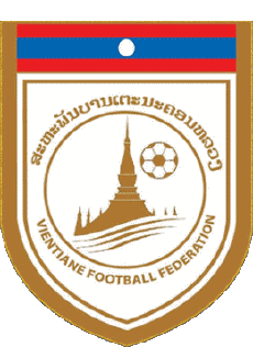 Sports FootBall Club Asie Logo Laos Vientiane F.C 