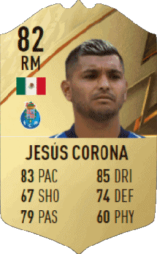 Multimedia Vídeo Juegos F I F A - Jugadores  cartas México Jesús Corona 