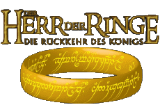 Multi Media Movies International The Lord of the Rings The Return of the King German Logo 