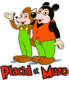 Multi Media Comic Strip Placid et Muzo 