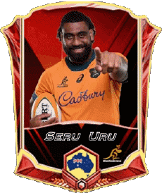 Sportivo Rugby - Giocatori Australia Squadra 2025 Seru Uru 