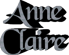Nombre FEMENINO - Francia A Compuesto Anne Claire 
