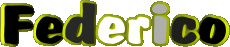 Prénoms MASCULIN - Italie F Federico 