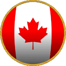 Banderas América Canadá Ronda 