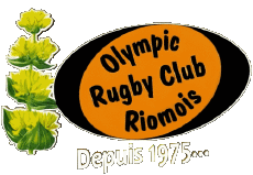 Deportes Rugby Club Francia Logo Dept 15 OL RC Riom ES Montagnes 