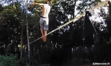 Humour - Fun PERSONNAGES Funambule Gamelle Fail 