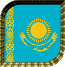 Fahnen Asien Kazakhstan Plaza 