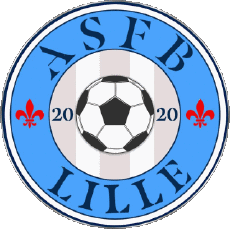 Sport Fußballvereine Frankreich Hauts-de-France 59 - Nord ASFB Lille 