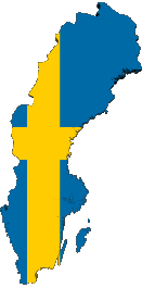 Bandiere Europa Scamosciato Carta Geografica 