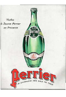 Humor - Fun Carteles retro - Marcas Perrier 