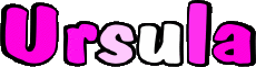 Nome FEMMINILE - Francia U Ursula 
