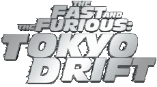 Multi Media Movies International Fast and Furious Logo Tokyo Drift 