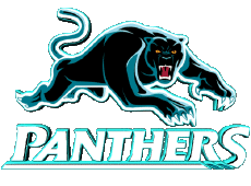 Deportes Rugby - Clubes Mundo - Logotipo Australia Penrith Panthers 