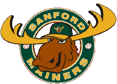 Sports Baseball U.S.A - NECBL - New England Collegiate Baseball League Sanford Mainers 