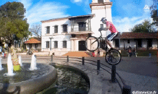 Umorismo -  Fun Sportivo Mountain biking Fail 02 