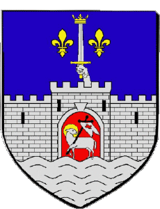 Drapeaux France Départements - Villes 45 SAINT JEAN DE BRAYE 