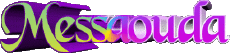 Nombre FEMENINO - Magreb Musulmán M Messaouda 