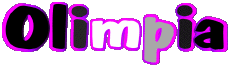 Prénoms FEMININ - Italie O Olimpia 