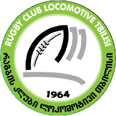 Sports Rugby Club Monde Logo Géorgie Locomotive Tbilissi RC 