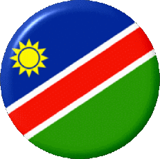 Bandiere Africa Namibia Tondo 