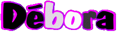 Vorname WEIBLICH - Frankreich D Débora 