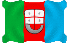 Bandiere Europa Italia Liguria Sventola 
