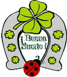 Messages Spanish Buena Suerte 05 