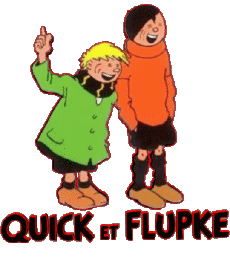 Multi Média Bande Dessinée Quick et Flupke 