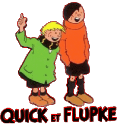 Multimedia Comicstrip Quick et Flupke 