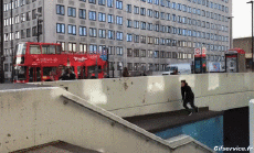 Humor -  Fun MENSCHEN Akrobatik Verschieden Fun Win 01 