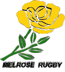 Sports Rugby - Clubs World - Logo Scotland Melrose Rugby 