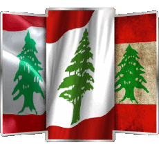 Flags Asia Lebanon Form 
