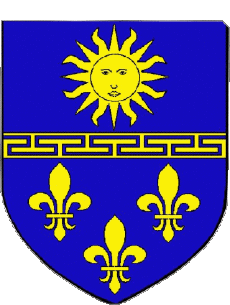 Blazon-Flags France Departments - Cities 10 NOGENT SUR SEINE Blazon