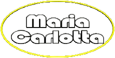 First Names FEMININE - Italy M Composed Maria Carlotta 