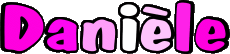 Prénoms FEMININ - France D Danièle 