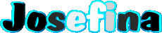 Vorname WEIBLICH - Spanien J Josefina 