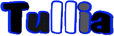 Nombre FEMENINO - Italia T Tullia 
