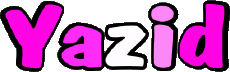 Vorname MANN - Maghreb Muslim Y Yazid 