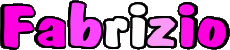 Vorname MANN - Italien F Fabrizio 
